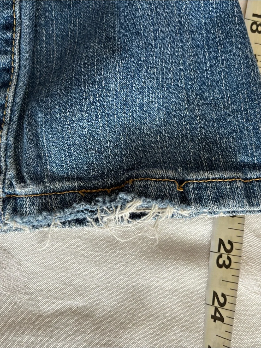 Levi's  Bootcut blue denim jeans 10s